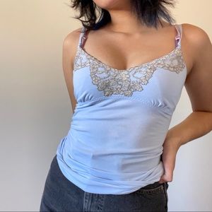 Lace tank